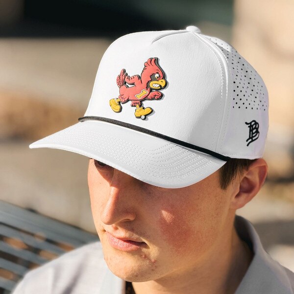 Branded Bills Walking Cy White Adjustable Rope Hat